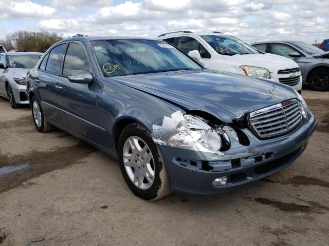 Photo 4 from auction – 2004 MERCEDES-BENZ E 320 with VIN WDBUF65J84A455018