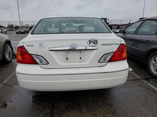 Photo 6 from auction – 2000 TOYOTA AVALON XL with VIN 4T1BF28B9YU031904