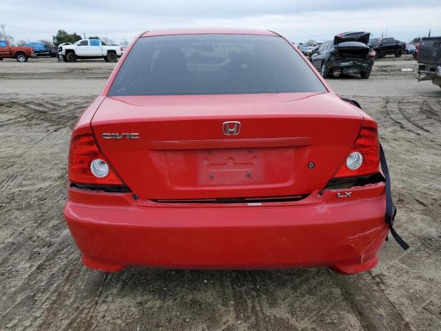 Photo 6 from auction – 2004 HONDA CIVIC LX with VIN 1HGEM22644L072350