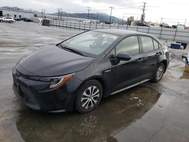 Photo 1 from auction – 2020 TOYOTA COROLLA LE with VIN JTDEBRBE3LJ004605