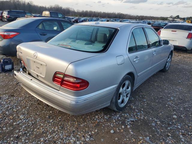 Photo 3 from auction – 2002 MERCEDES-BENZ E 320 with VIN WDBJF65J12B454738