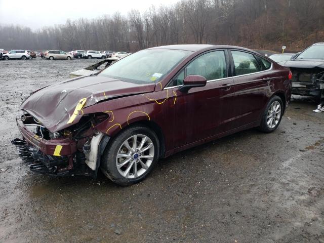 FORD FUSION SE 2017 with VIN 3FA6P0H72HR362890 - Photo from auction