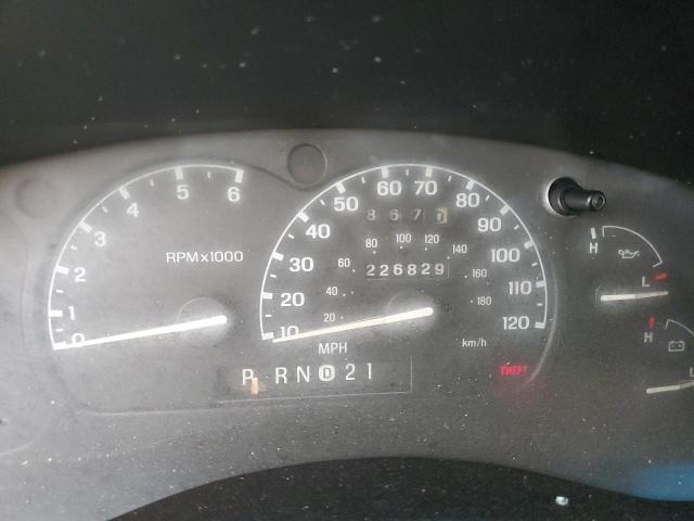 Photo 9 from auction – 2000 FORD EXPLORER E with VIN 1FMDU84P9YZB78388