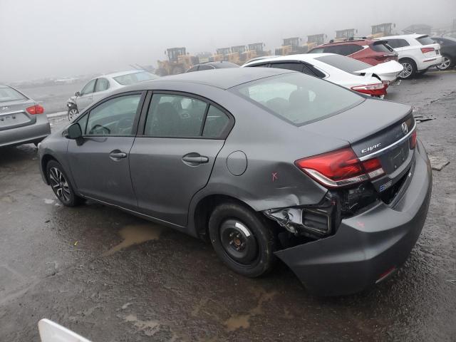 Photo 2 from auction – 2013 HONDA CIVIC EX with VIN 19XFB2F85DE202326