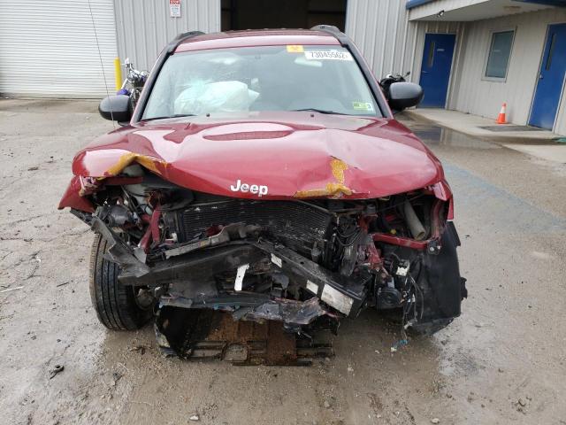 Photo 5 from auction – 2016 JEEP COMPASS SP with VIN 1C4NJDBB3GD714023