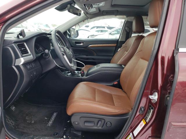 Photo 7 from auction – 2017 TOYOTA HIGHLANDER with VIN 5TDDZRFH0HS449874