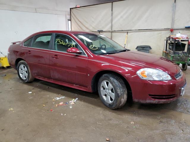 Photo 4 from auction – 2009 CHEVROLET IMPALA 1LT with VIN 2G1WT57K291280004