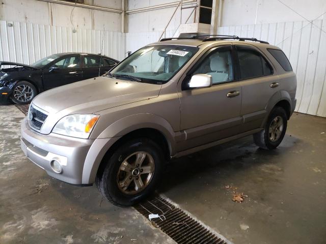 KIA SORENTO 2005 with VIN KNDJD733355492461 - Photo from auction