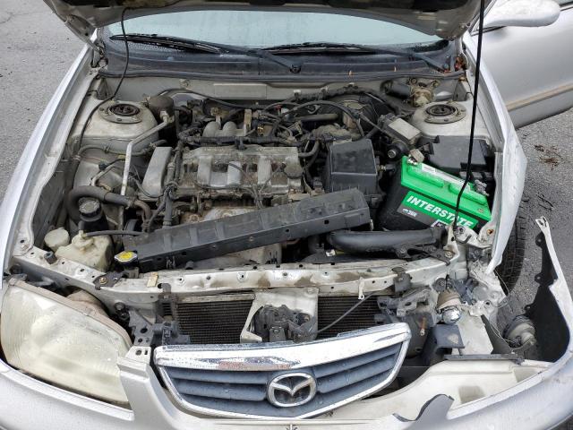 Photo 11 from auction – 2000 MAZDA 626 ES with VIN 1YVGF22C9Y5118024