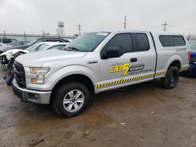 FORD F150 SUPER 2016 with VIN 1FTFX1EF2GKF62165 - Photo from auction
