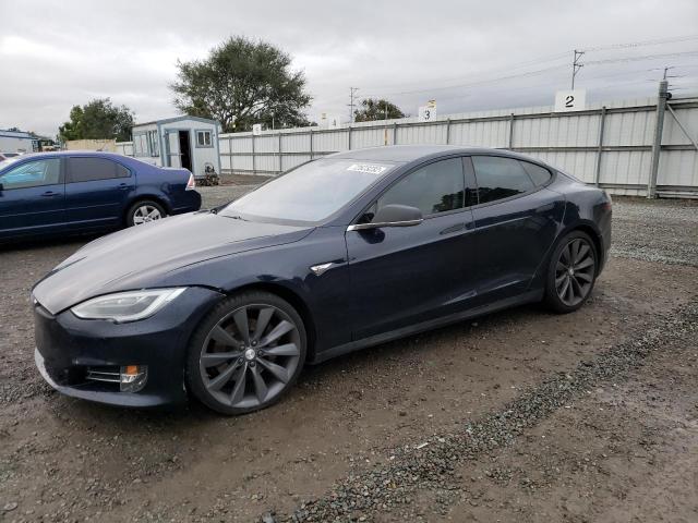 TESLA MODEL S 2012 with VIN 5YJSA1DN4CFP03088 - Photo from auction