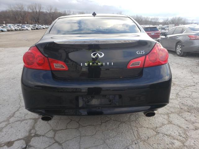 Photo 6 from auction – 2011 INFINITI G25 BASE with VIN JN1DV6AP9BM603030