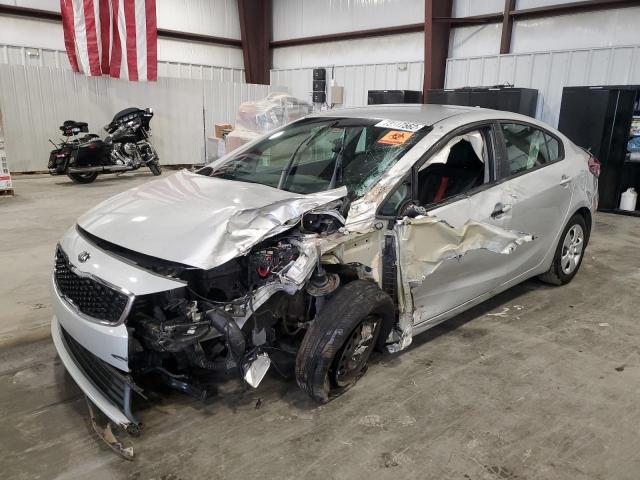 KIA FORTE LX 2017 with VIN 3KPFK4A72HE120084 - Photo from auction