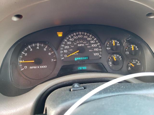 Photo 9 from auction – 2004 CHEVROLET TRAILBLAZE with VIN 1GNES16S446117282