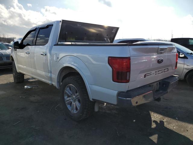 Photo 2 from auction – 2018 FORD F150 SUPER with VIN 1FTEW1E52JKD33501