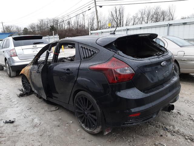 Photo 2 from auction – 2013 FORD FOCUS ST with VIN 1FADP3L99DL333137