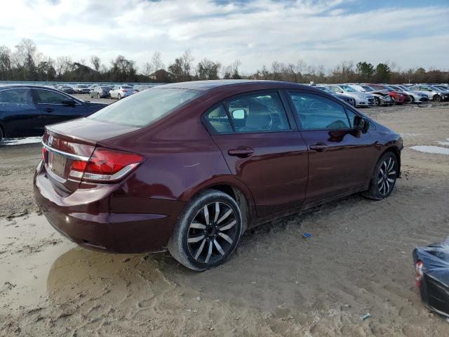 Photo 3 from auction – 2015 HONDA CIVIC EXL with VIN 19XFB2F97FE078054