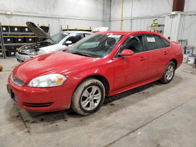 CHEVROLET IMPALA LS 2012 with VIN 2G1WA5E36C1203113 - Photo from auction
