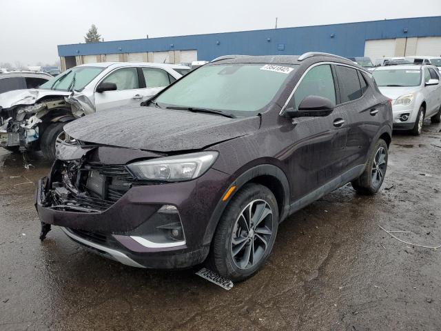 BUICK ENCORE GX 2020 with VIN KL4MMDSL8LB123357 - Photo from auction