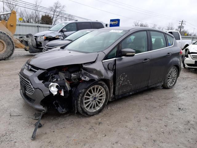 FORD C-MAX PREM 2014 with VIN 1FADP5CU7EL513766 - Photo from auction