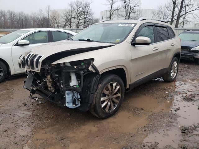 JEEP CHEROKEE L 2015 with VIN 1C4PJMDS8FW587665 - Photo from auction