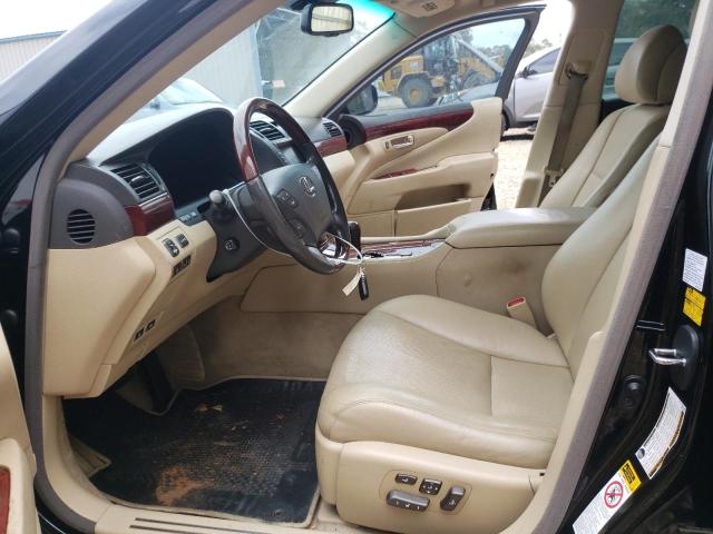 Photo 7 from auction – 2007 LEXUS LS 460 with VIN JTHBL46F275035783