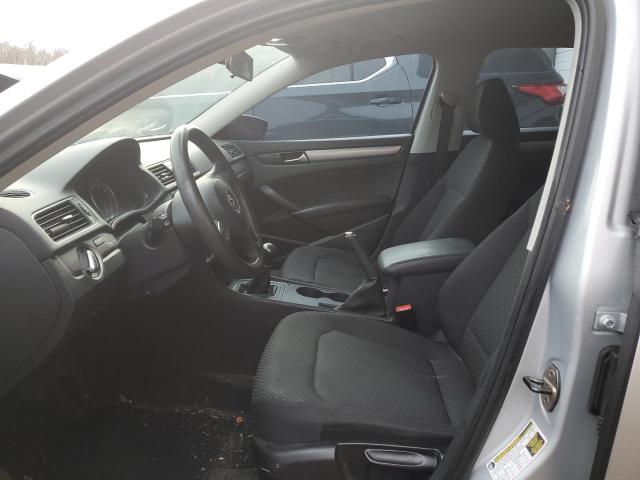 Photo 7 from auction – 2012 VOLKSWAGEN PASSAT S with VIN 1VWAH7A39CC020472