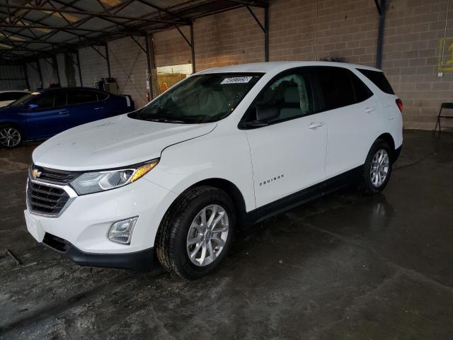 Photo 1 from auction – 2020 CHEVROLET EQUINOX LS with VIN 3GNAXHEV8LS608856