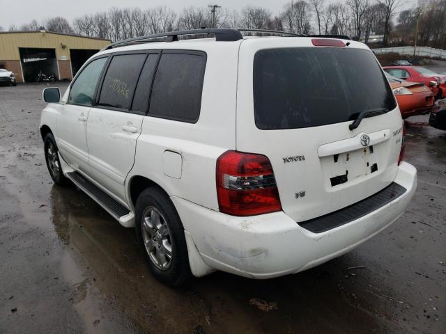 Photo 2 from auction – 2004 TOYOTA HIGHLANDER with VIN JTEDP21A140038662