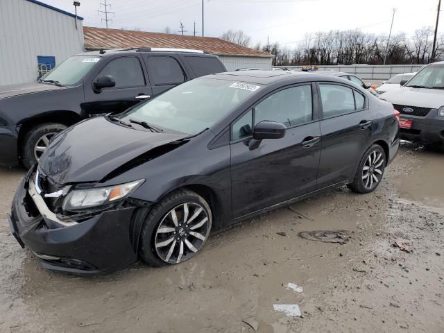 HONDA CIVIC EXL 2015 with VIN 19XFB2F99FE022598 - Photo from auction