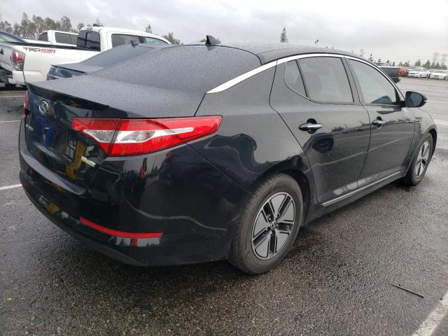 Photo 3 from auction – 2013 KIA OPTIMA HYB with VIN KNAGM4AD1D5062346