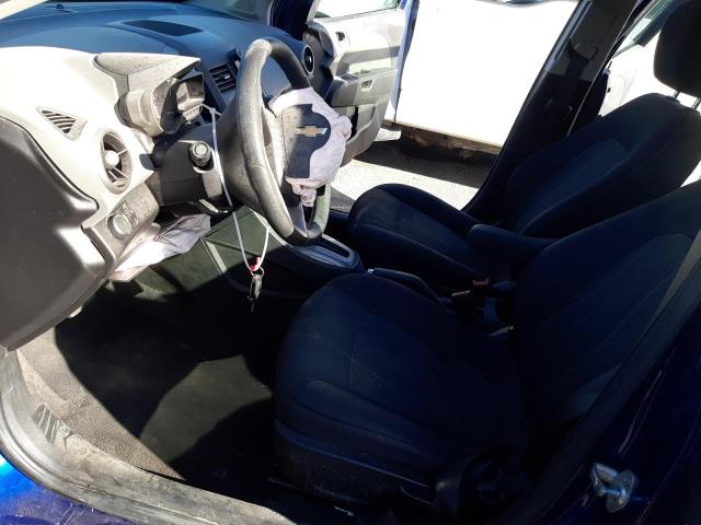Photo 7 from auction – 2013 CHEVROLET SONIC LT with VIN 1G1JC6SH2D4117409