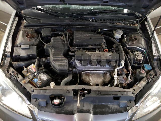 Photo 11 from auction – 2004 HONDA CIVIC EX with VIN 2HGES26814H628774