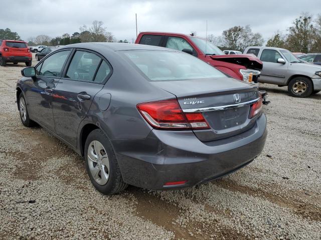Photo 2 from auction – 2014 HONDA CIVIC LX with VIN 19XFB2F5XEE015509