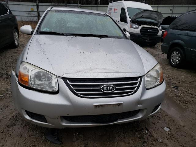 Photo 5 from auction – 2008 KIA SPECTRA EX with VIN KNAFE121985565043