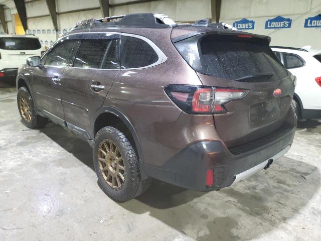 Photo 2 from auction – 2021 SUBARU OUTBACK TO with VIN 4S4BTGPD4M3219786