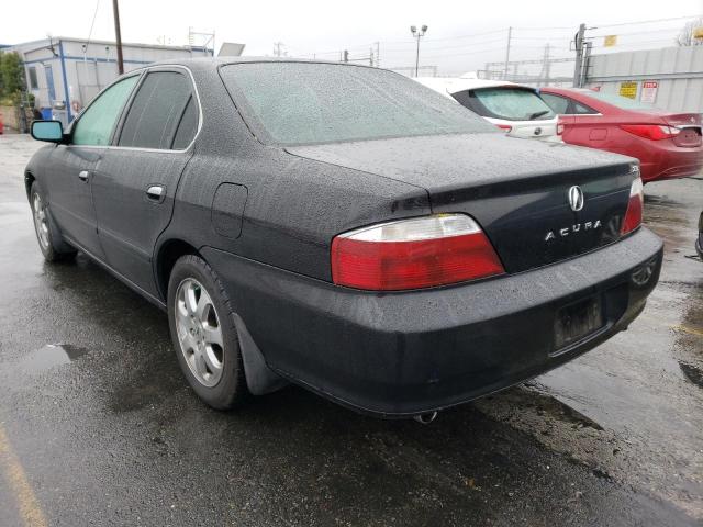 Photo 2 from auction – 2002 ACURA 3.2TL with VIN 19UUA56752A004267