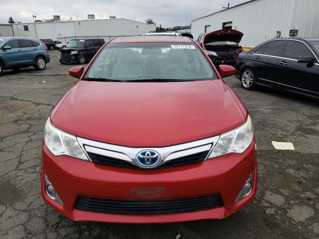Photo 5 from auction – 2012 TOYOTA CAMRY HYBR with VIN 4T1BD1FK7CU008276