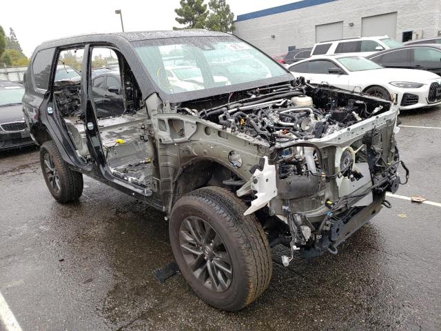 Photo 4 from auction – 2022 LEXUS GX 460 with VIN JTJAM7BX9N5305581
