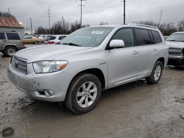 TOYOTA HIGHLANDER 2010 with VIN JTEJW3EH2A2046319 - Photo from auction
