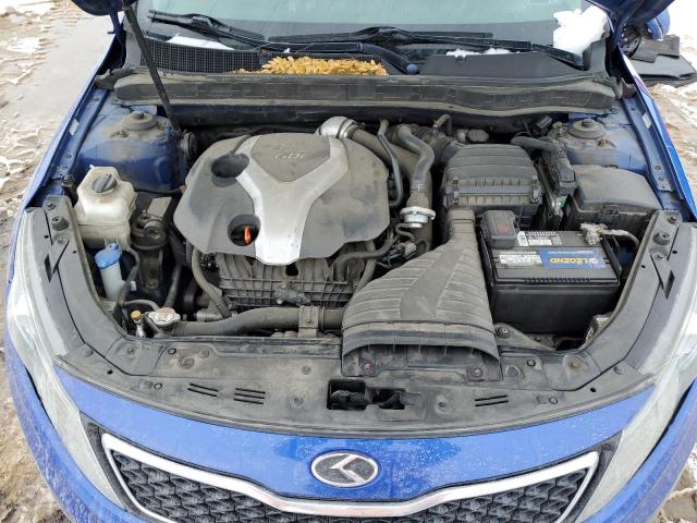 Photo 11 from auction – 2013 KIA OPTIMA SX with VIN 5XXGR4A6XDG106118