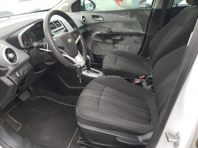 Photo 7 from auction – 2018 CHEVROLET SONIC LT with VIN 1G1JD5SH5J4121165