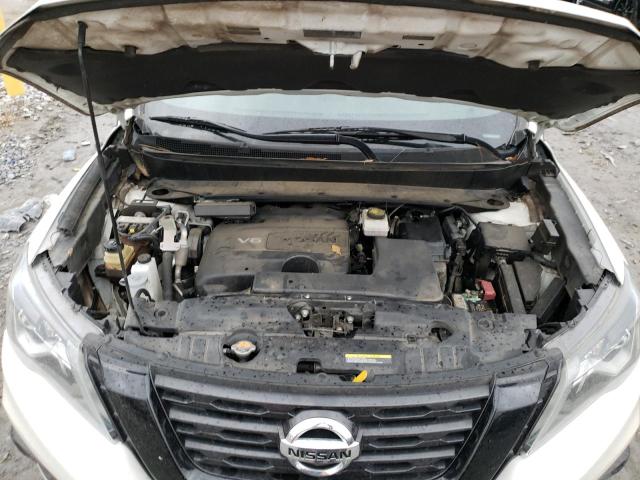 Photo 12 from auction – 2018 NISSAN PATHFINDER with VIN 5N1DR2MN2JC649013