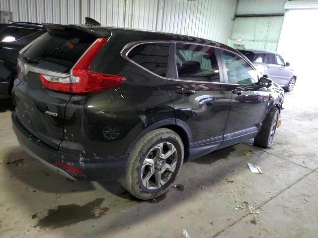 Photo 3 from auction – 2018 HONDA CR-V EX with VIN 7FARW2H53JE016167