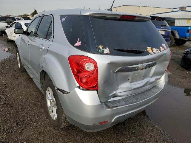 Photo 2 from auction – 2013 CHEVROLET EQUINOX LS with VIN 2GNALBEK7D1162260