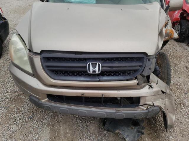 Zdjęcie 12 z aukcji – 2003 HONDA PILOT EX z VIN 2HKYF18403H618439