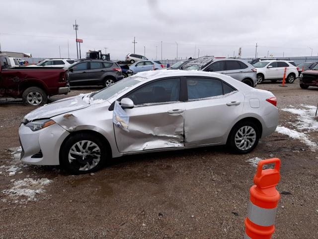 TOYOTA COROLLA L 2017 with VIN 5YFBURHE2HP674654 - Photo from auction