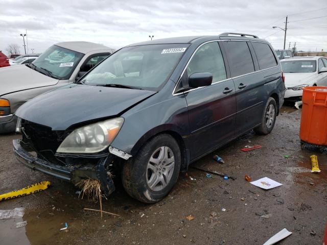 HONDA ODYSSEY EX 2006 with VIN 5FNRL38486B404035 - Photo from auction