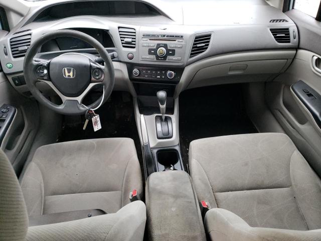 Photo 8 from auction – 2012 HONDA CIVIC LX with VIN 19XFB2F51CE029277