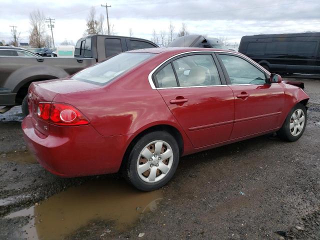 Photo 3 from auction – 2007 KIA OPTIMA with VIN KNAGE123075121148